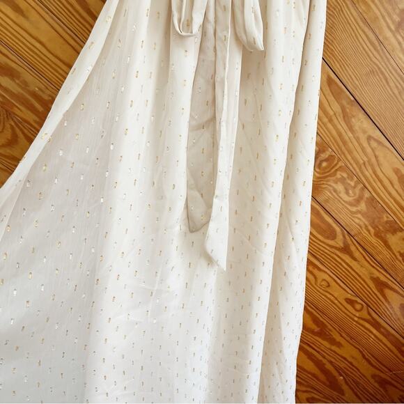 ModCloth Illuminated Elegance Chiffon Maxi Dress - Picture 6 of 10